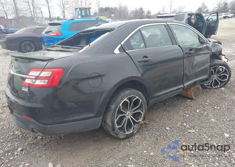 2013 Ford Taurus Sho z USA, uszkodzony, nr VIN 1FAHP2KT5DG199602